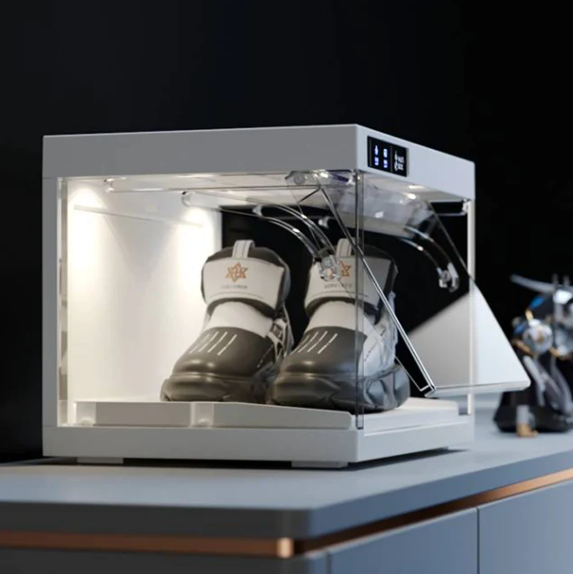 Automatic Remote Control LED Elegant Sneaker Storage Box - Image 2
