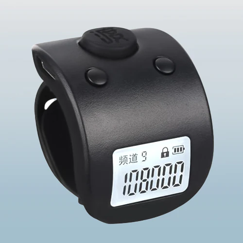 Mini Finger Digital Rechargeable Tally Counter - Image 1