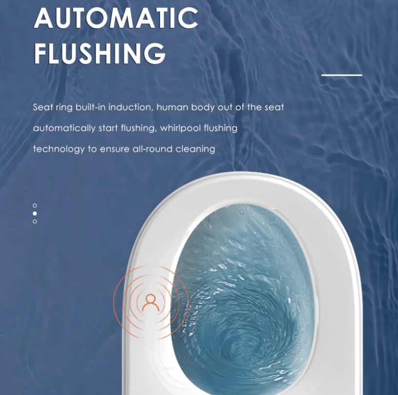 Floating Futuristic Luxury Smart Toilet - Image 3