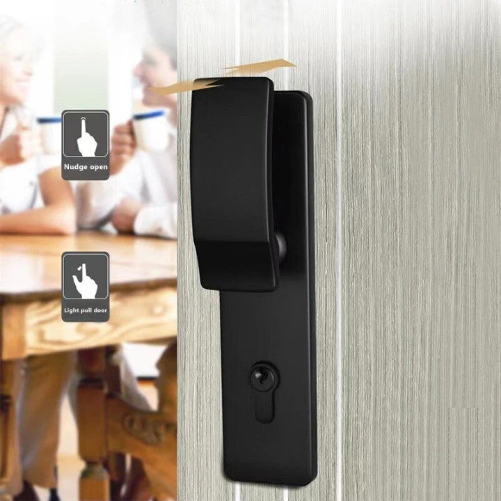 Modern Style Open Luxury Door Handle Lock - Image 2