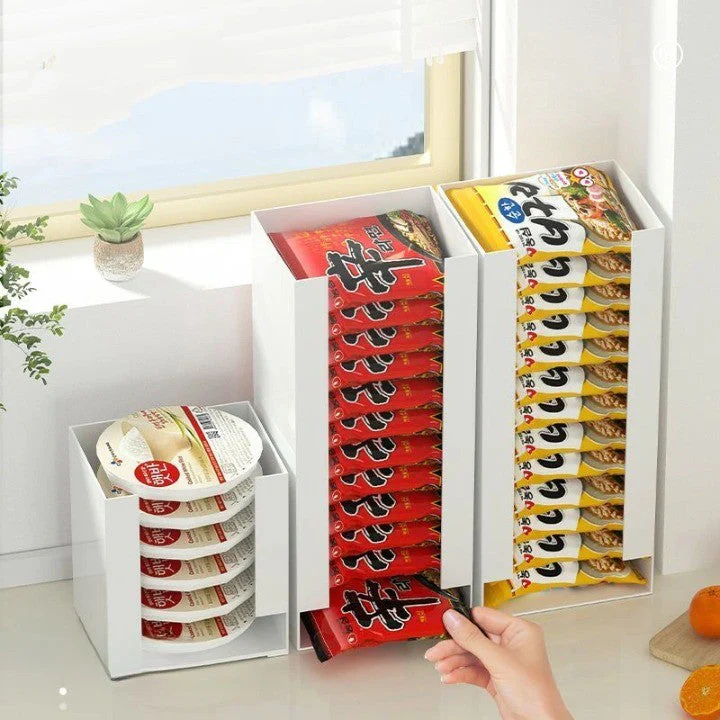 Tidy Kitchen Snack Storage Box Organizer - Image 3
