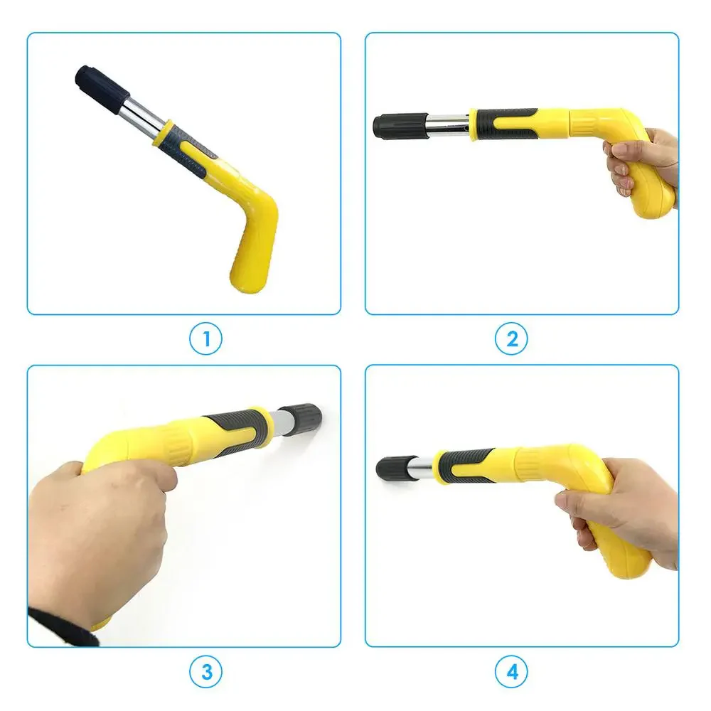 Stainless Steel Portable Air Power Pin Nailer - Image 2