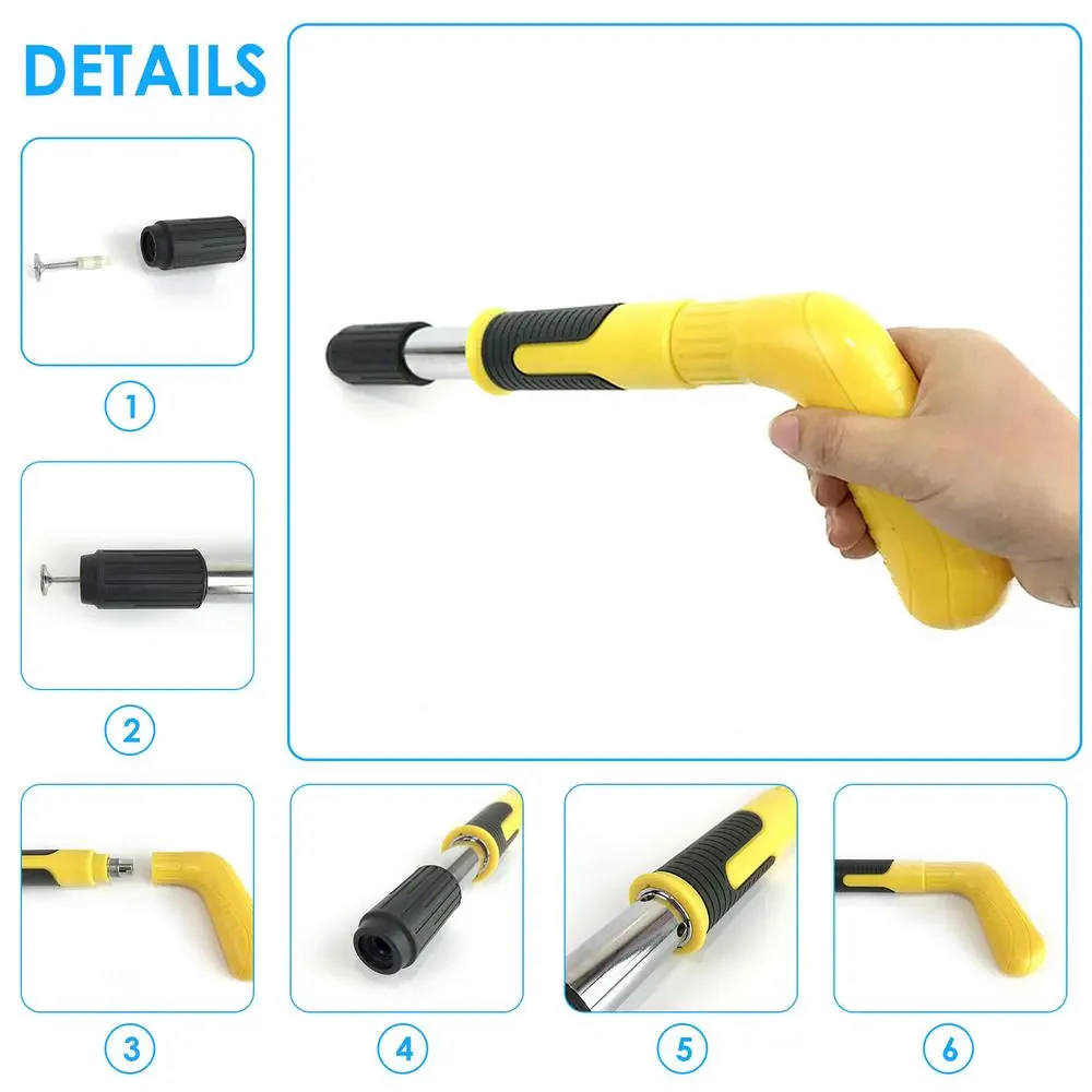 Stainless Steel Portable Air Power Pin Nailer - Image 3