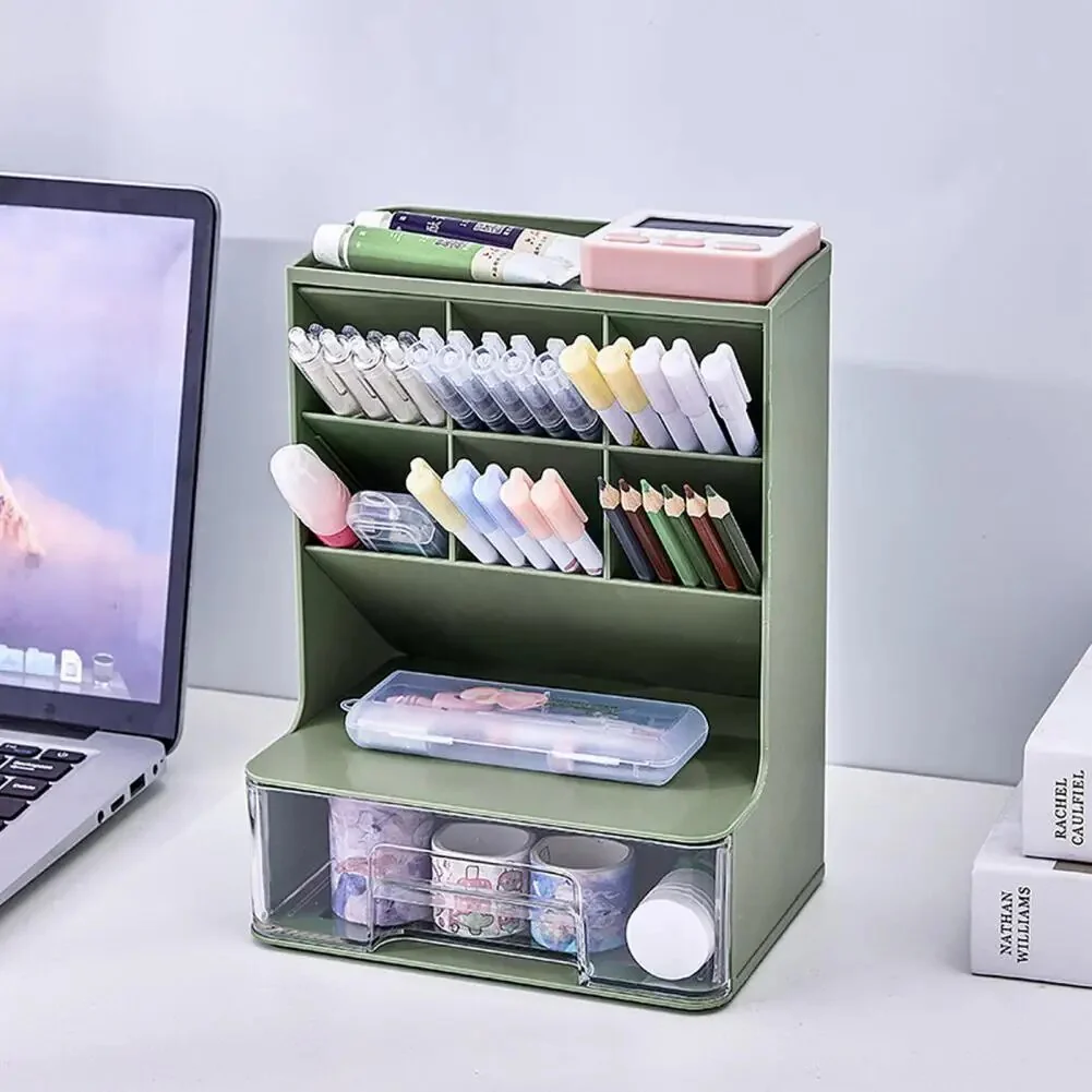 Clean Tower Tidy Multifunctional Desktop Organizer - Image 3