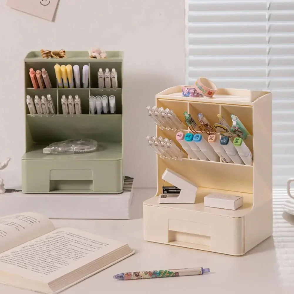 Clean Tower Tidy Multifunctional Desktop Organizer - Image 2