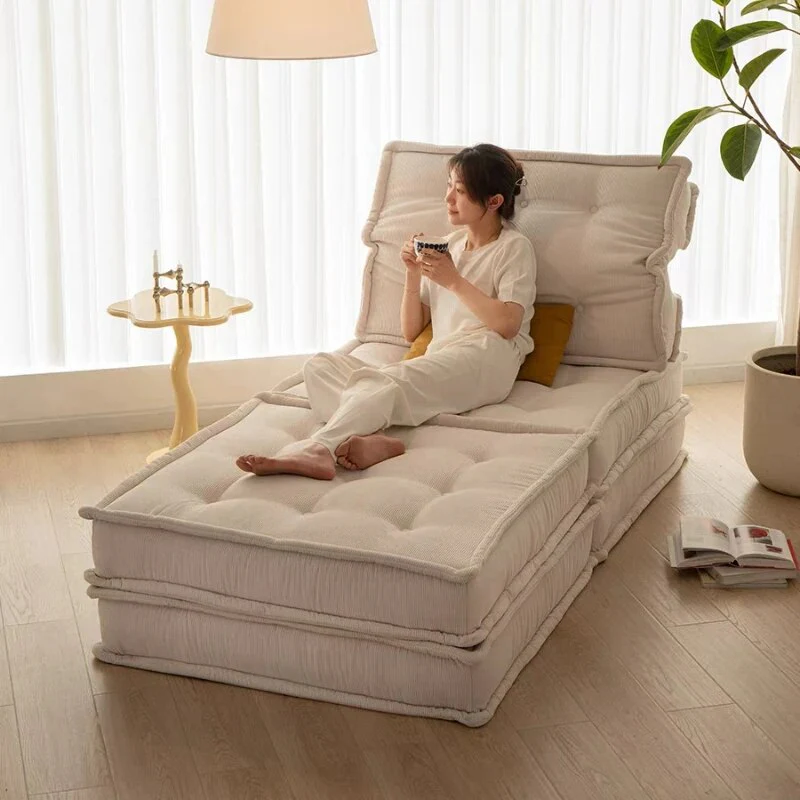 Modular Comfort Lazy Legless Sofa - Image 2