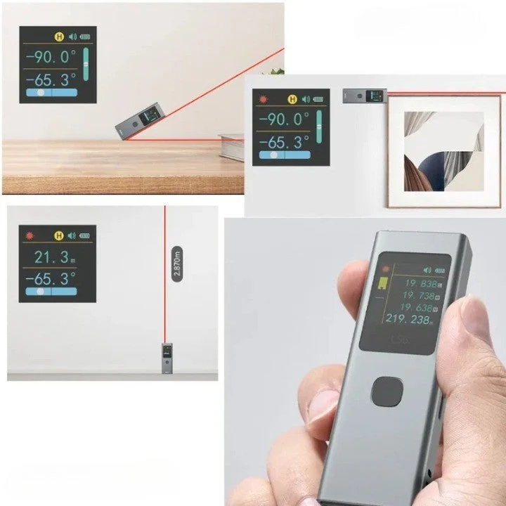 Digital Mini Rechargeable Laser Measuring Tool - Image 3