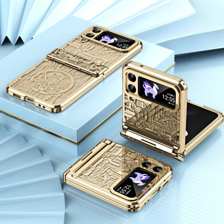 Majestic Prestige Galaxy Z Flip Phone Case - Image 1