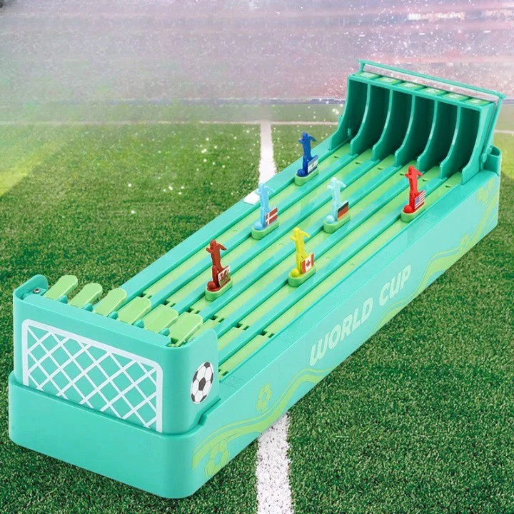 Multiplayer Football Player Running Interactive Race Desk Game - Image 1