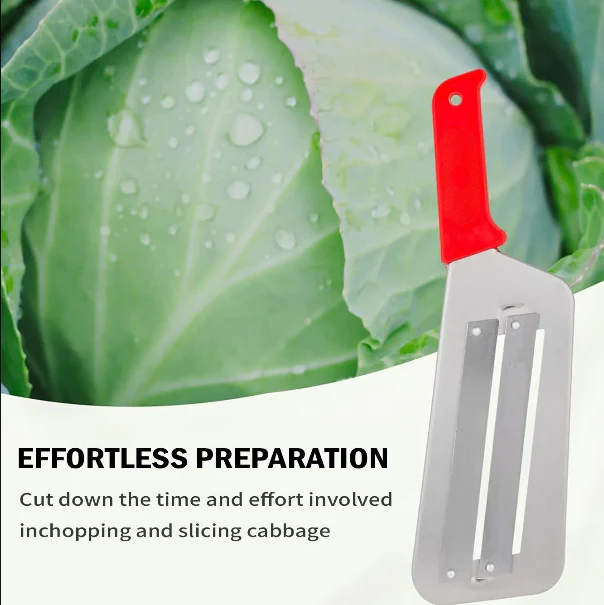 Perfect Cook Stainless Cabbage Peeler Tool - Image 3