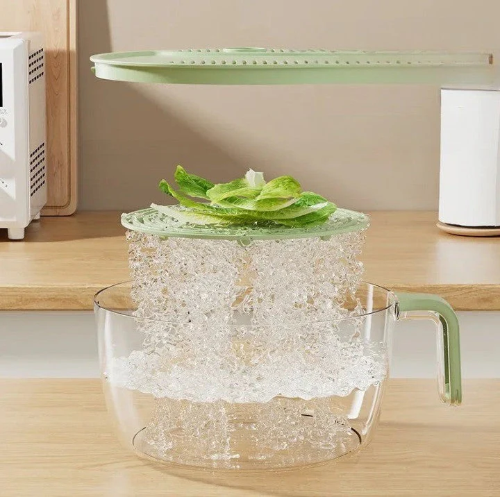 Innovative Rice Filtering System Drainer Basket - Image 2
