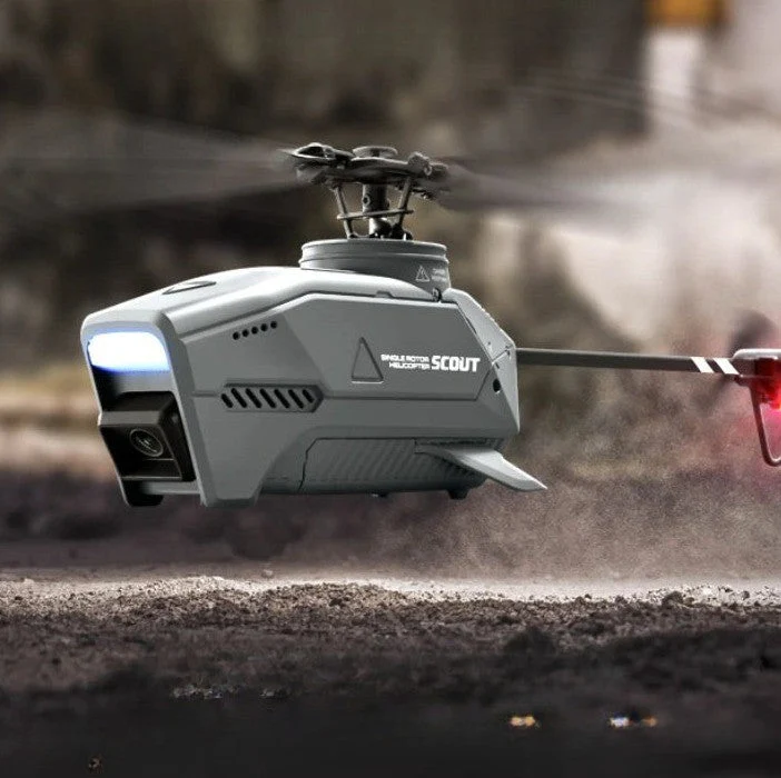 Eagle Eye HD Camera Remote Control Quadcopter - Image 1