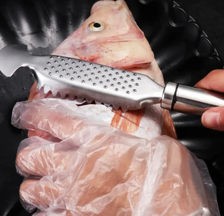 Ginger Grind Stainless Fish Scraper Tool - Image 3