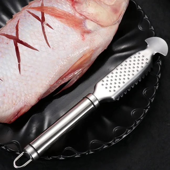 Ginger Grind Stainless Fish Scraper Tool - Image 2