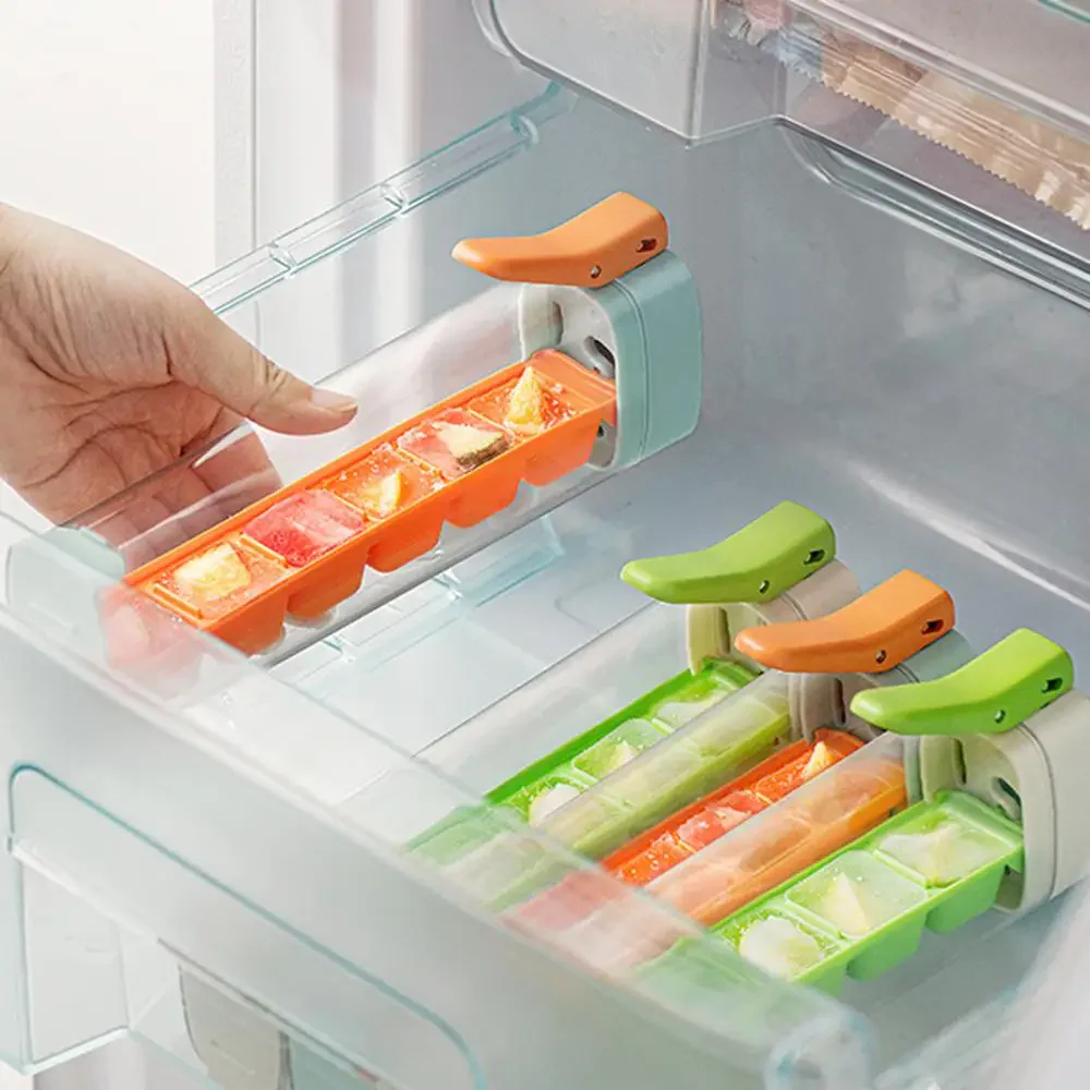 Touch Deicing Easy Carry 6 Cells Ice Maker - Image 3