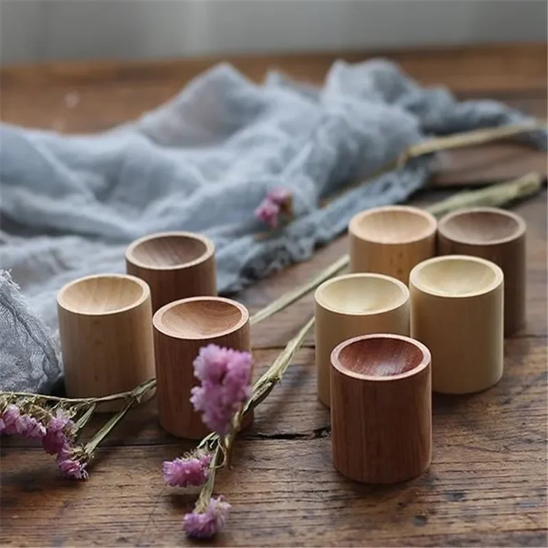 Eco-Friendly Wooden Essential Oil Aromatherapy Diffuser - Image 3