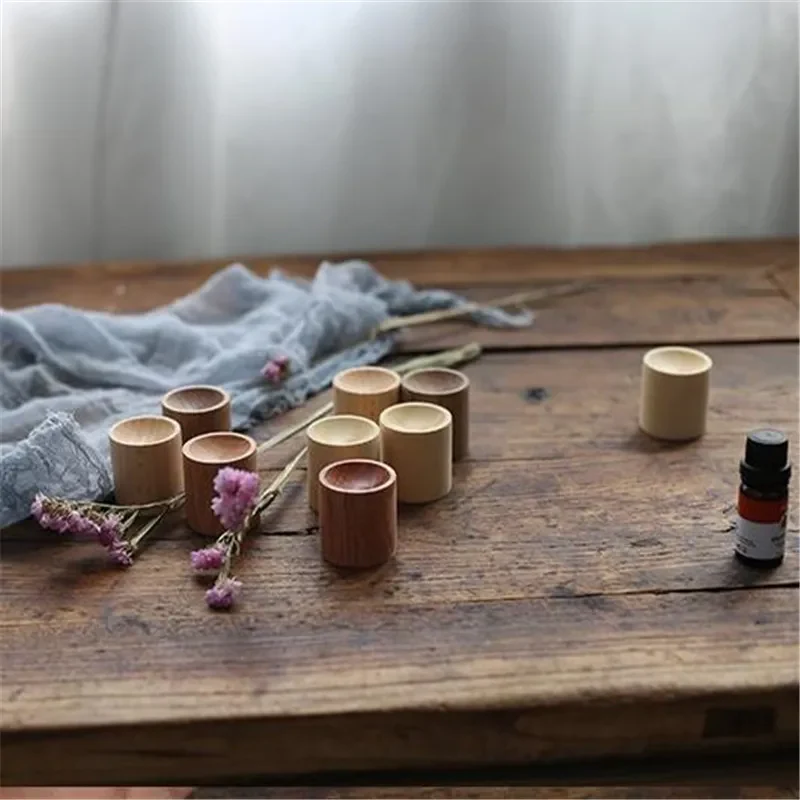 Eco-Friendly Wooden Essential Oil Aromatherapy Diffuser - Image 2