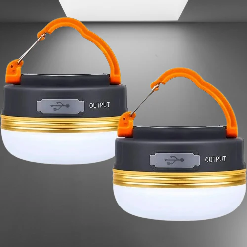 Practical Camping Magnetic LED Rechargeable Light - Image 2