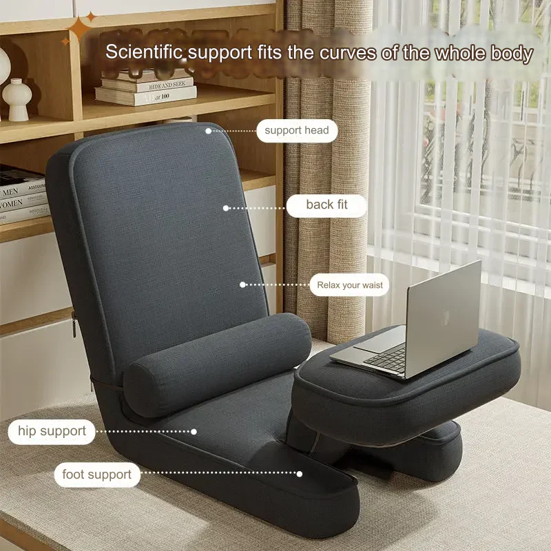 Adjustable Legless Japanese Floor Multi-Angle Lazy Sofa - Image 2