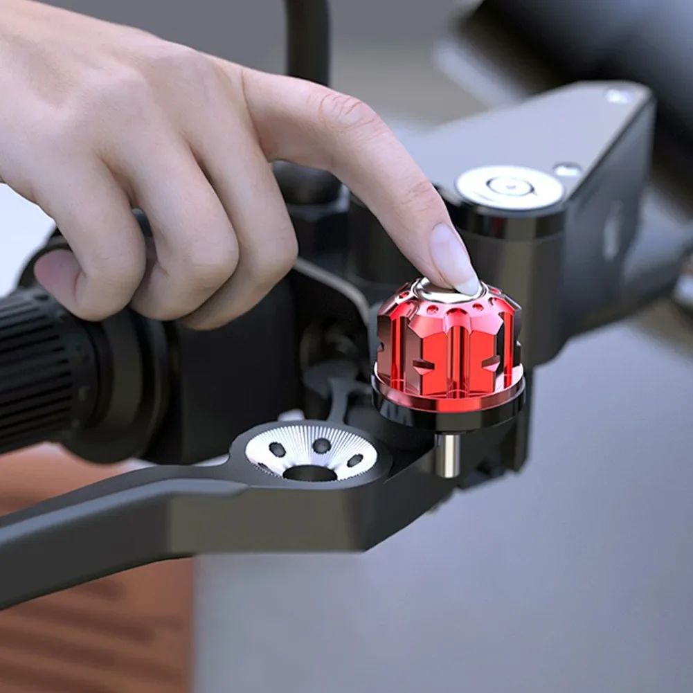 Motorcycle Safety Parking Handlebar Brake Lock - Image 3