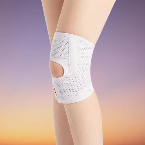 Breathable Adjustable Stabilizing Knee Support Braces - Image 3