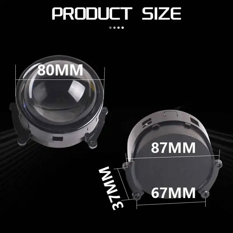 Aggressive Devil Eyes Car Headlight - Image 3