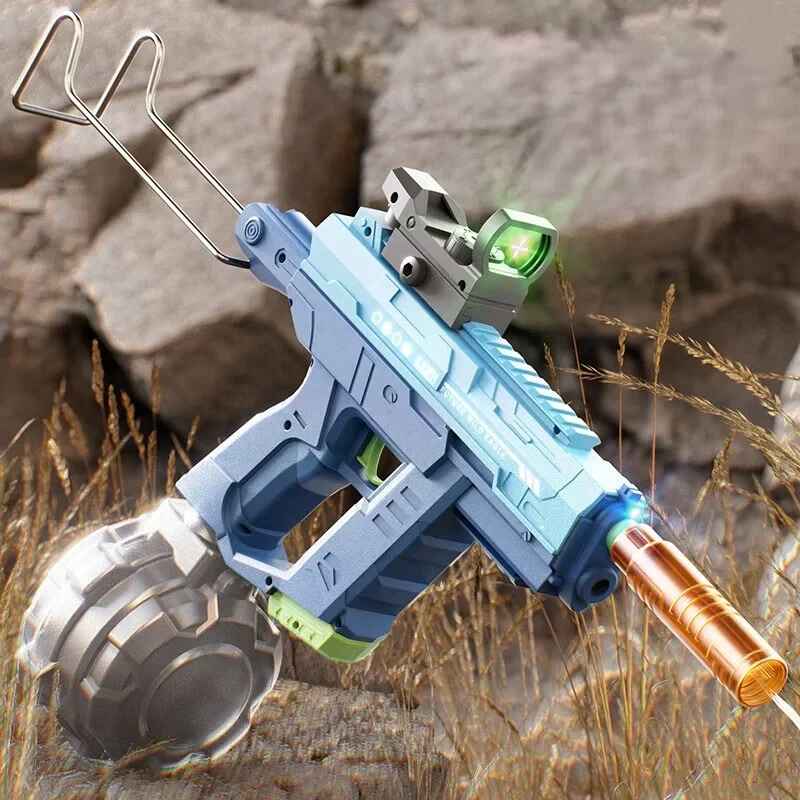 Color-Changing LED Light-Up Continuous Water Gun - Image 1
