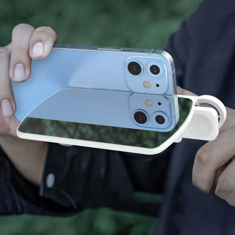 Phone Camera Mirror Reflection Effect Clip Kit - Image 1