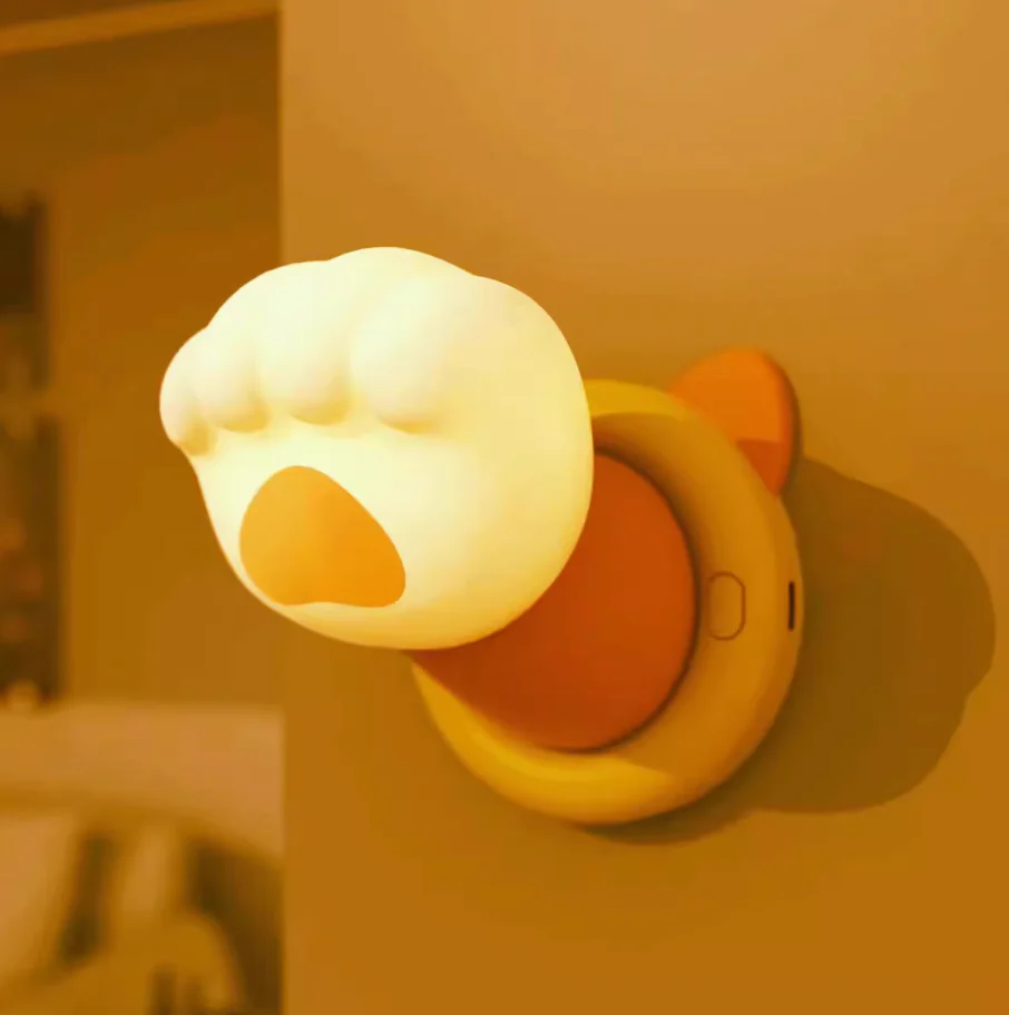 Cat Paw Cute Night Lamp Decor - Image 1