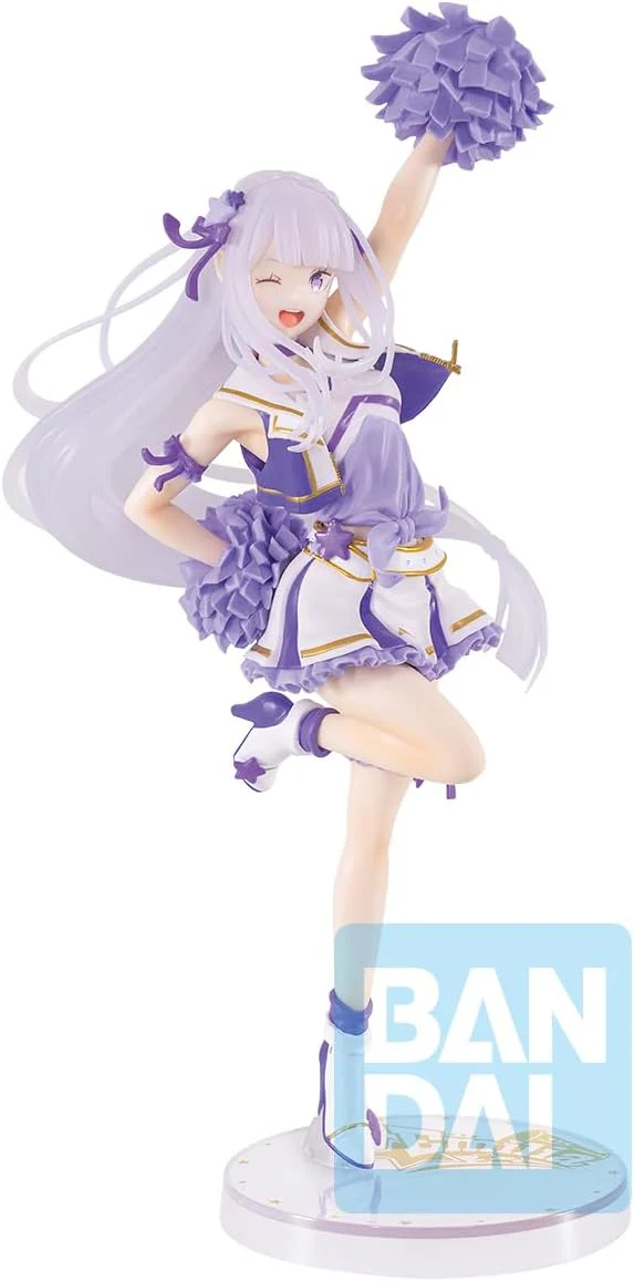 Re:Zero - Starting Life in Another World - Emilia Courage to You Bandai Spirits Ichibansho Figure - Image 2