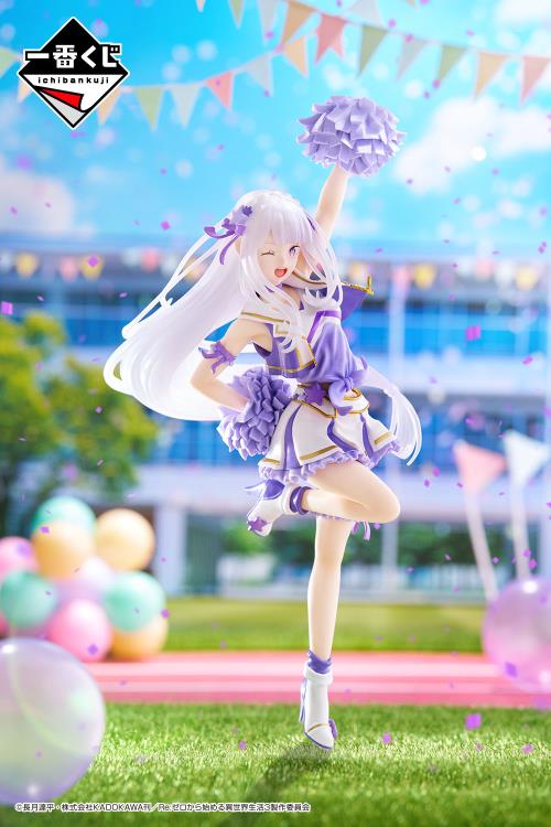 Re:Zero - Starting Life in Another World - Emilia Courage to You Bandai Spirits Ichibansho Figure - Image 3