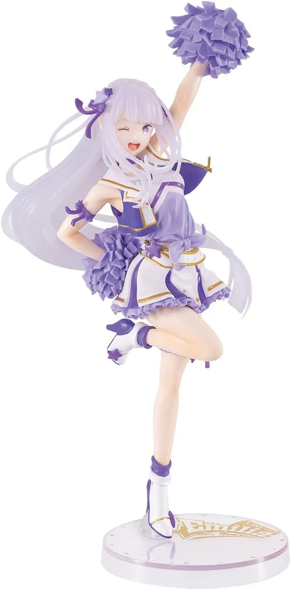 Re:Zero - Starting Life in Another World - Emilia Courage to You Bandai Spirits Ichibansho Figure - Image 1
