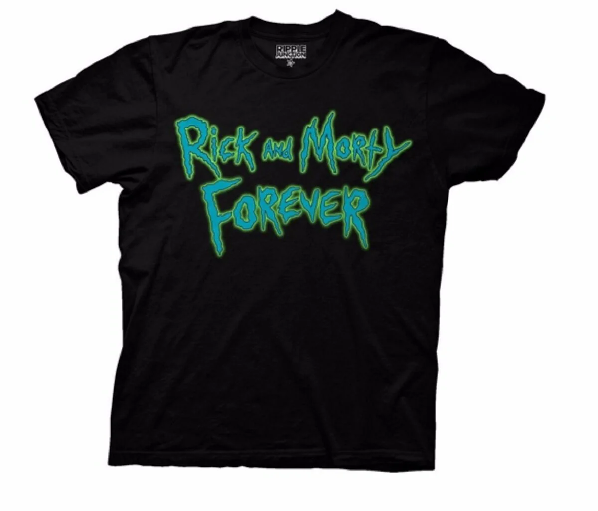 Rick And Morty Forever Adult T-Shirt - Image 2