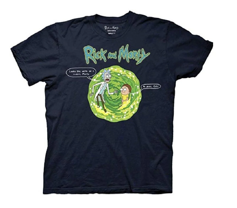 Rick and Morty Looks Like We