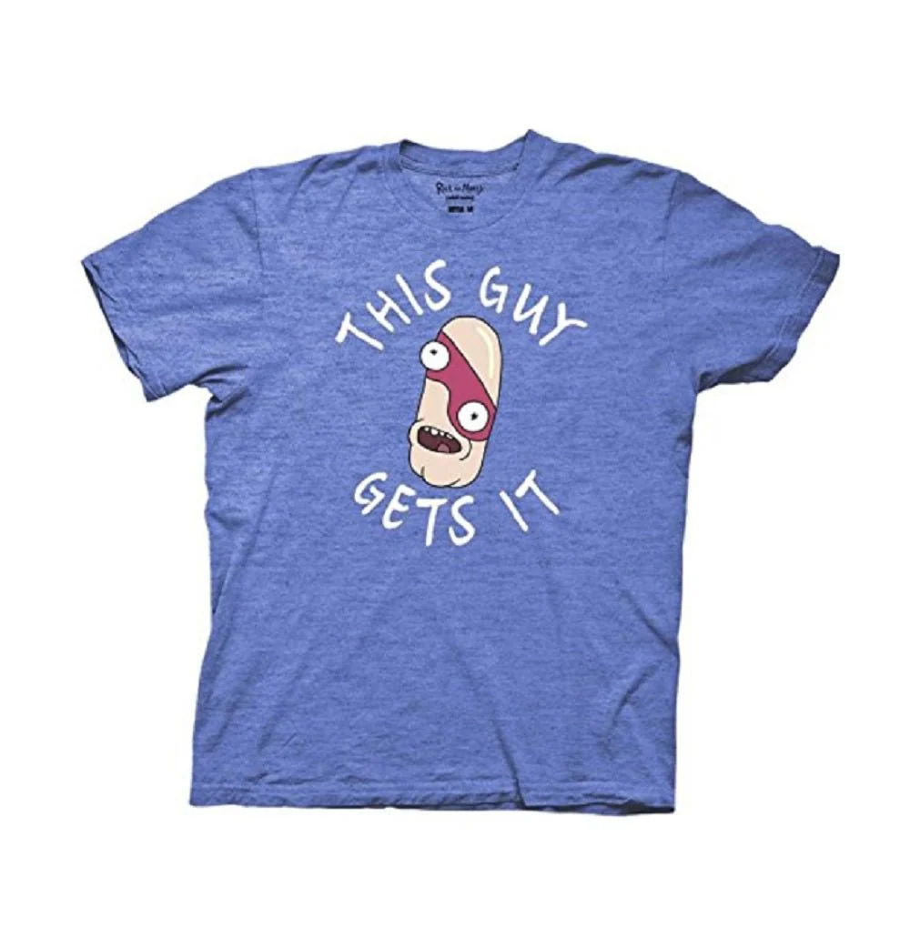 Rick and Morty Noob-Noob This Guy Gets It Adult T-Shirt - Image 1