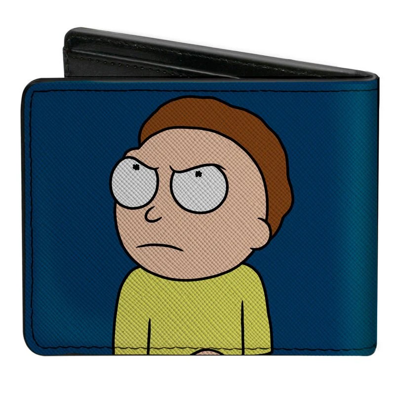 Rick and Morty Pose Bi-Fold Wallet - Image 2