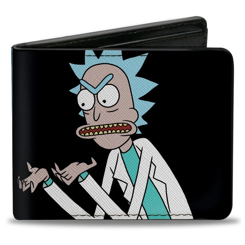 Rick and Morty Pose Bi-Fold Wallet - Image 1