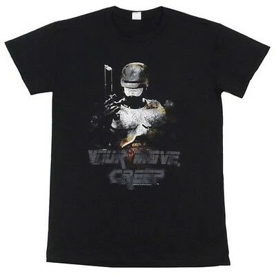 Robocop Your Move Creep Adult T-Shirt - Image 1
