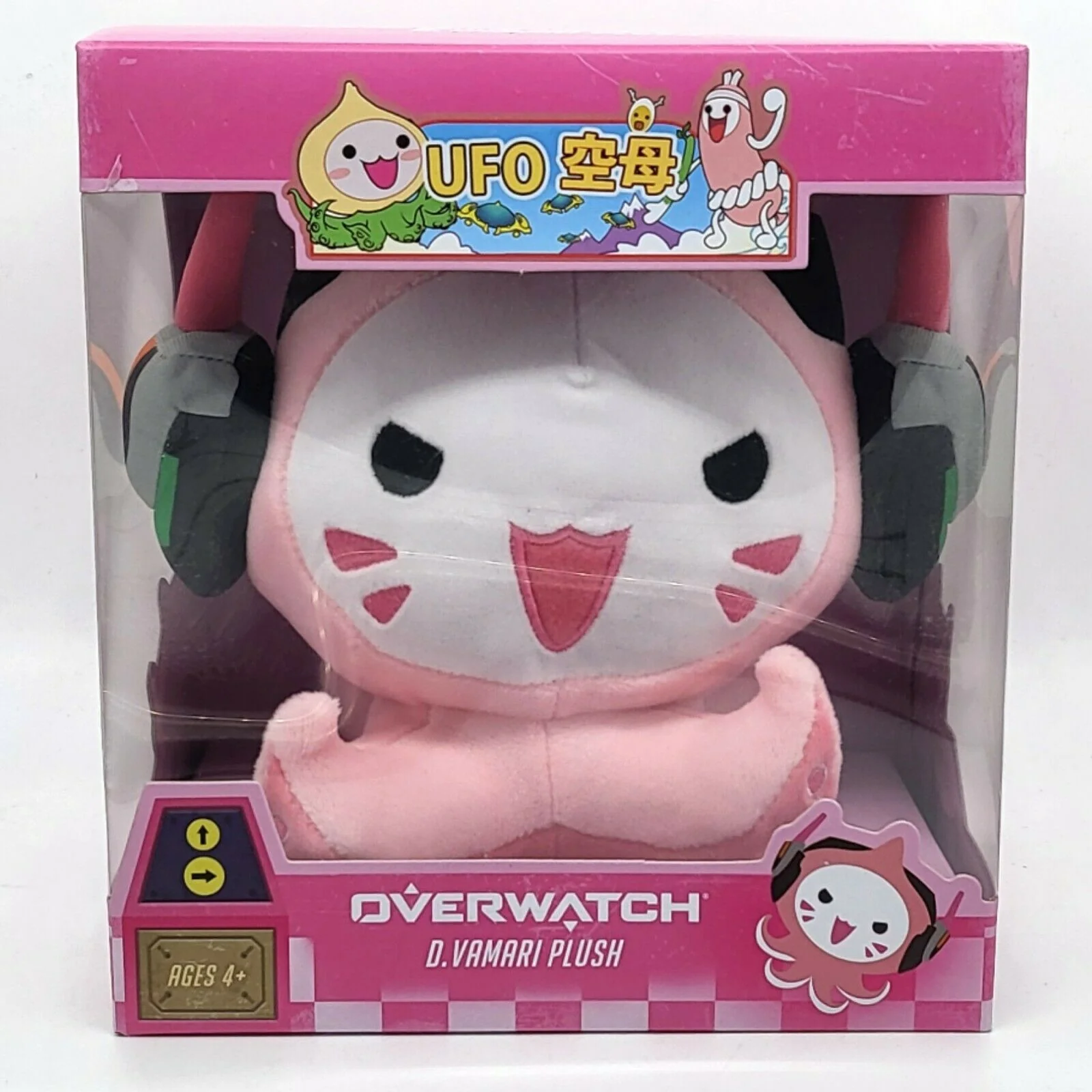 Overwatch D.Vamari UFO Plush Doll Blizzard - Image 1