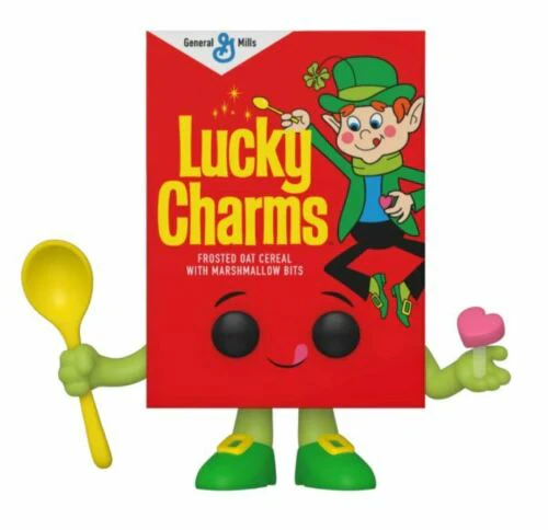 Funko Pop! Lucky Charms Cereal Box Exclusive Vinyl Figure - Image 1