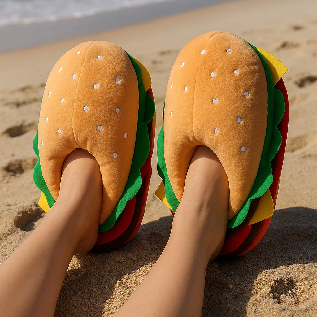 Soft Sandwich Indoor Slippers - Image 2