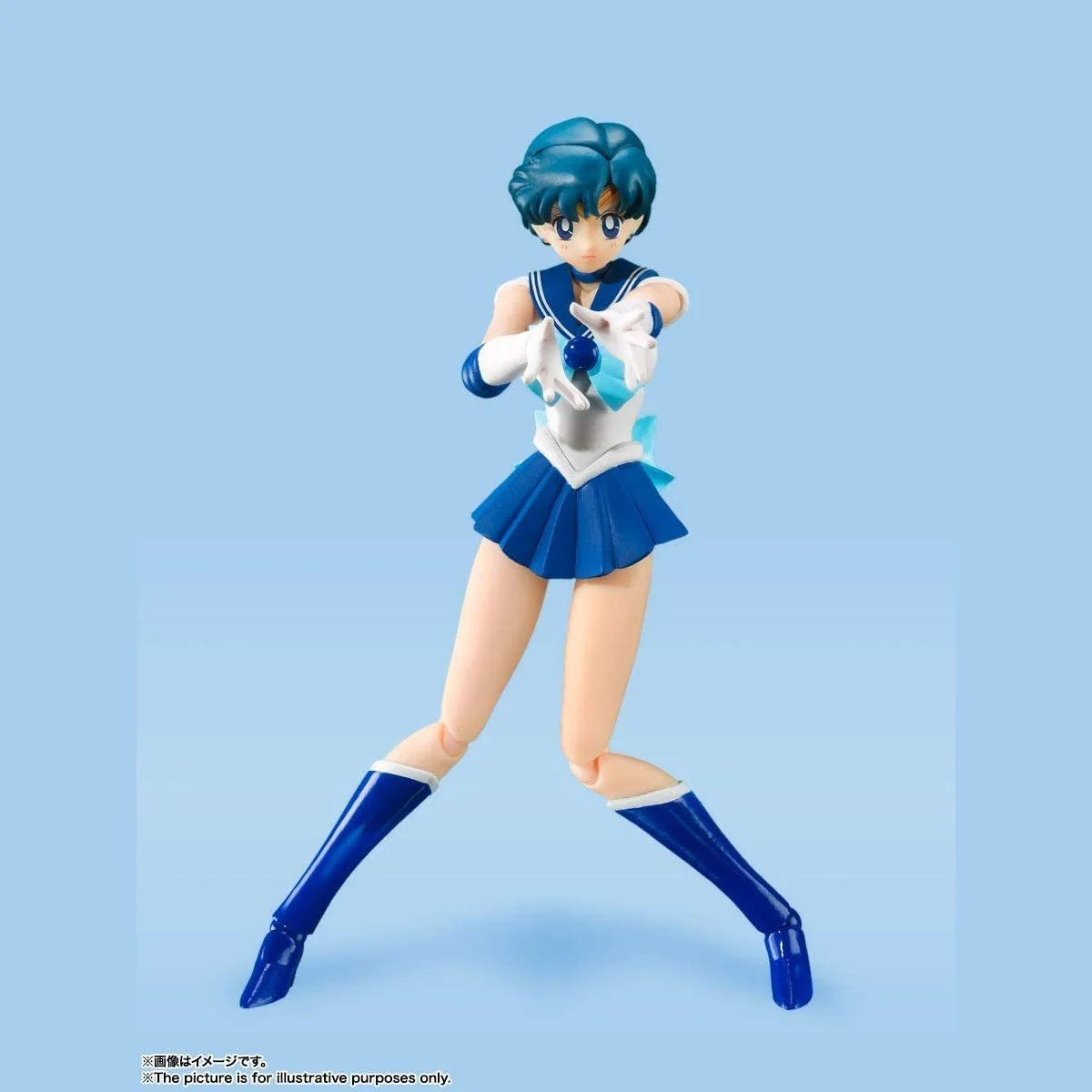 Sailor Mercury Animation Color Edition Pretty Guardian Sailor Moon Bandai Tamashi Nations S.H. Figuarts - Image 2