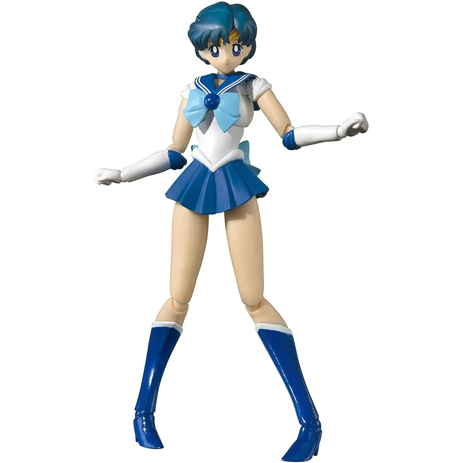 Sailor Mercury Animation Color Edition Pretty Guardian Sailor Moon Bandai Tamashi Nations S.H. Figuarts - Image 1
