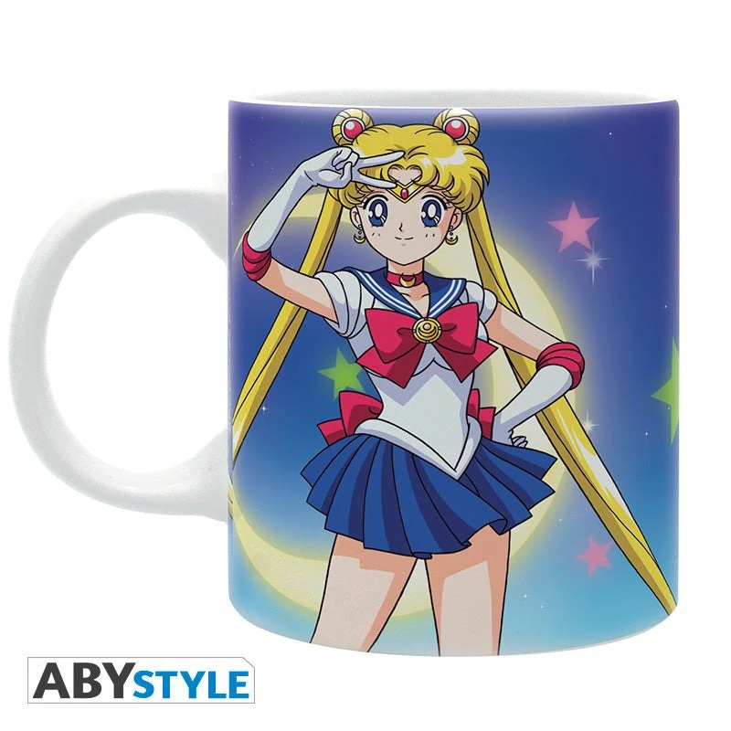 Sailor Moon 3-Piece Gift Set Journal Mug Keychain - Image 3
