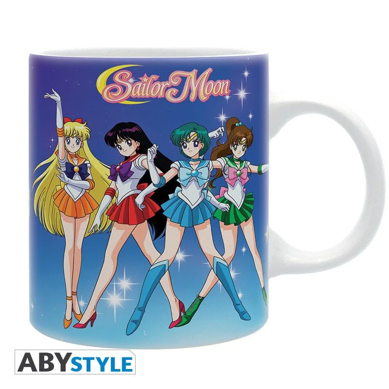 Sailor Moon 3-Piece Gift Set Journal Mug Keychain - Image 2