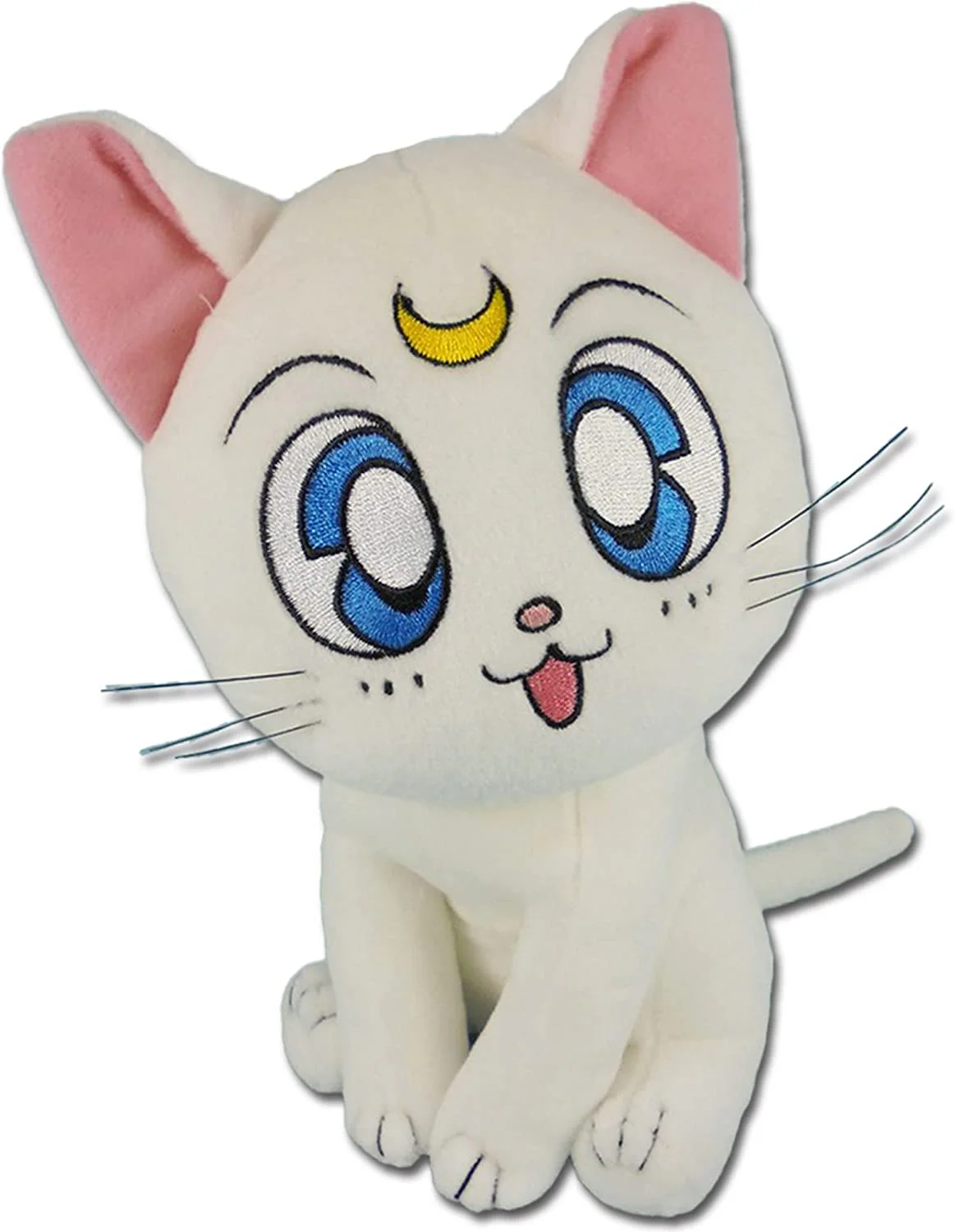 Sailor Moon - Artemis Sitting Plush Stuffed Toy Collectible Great Eastern Entertainment - Image 1