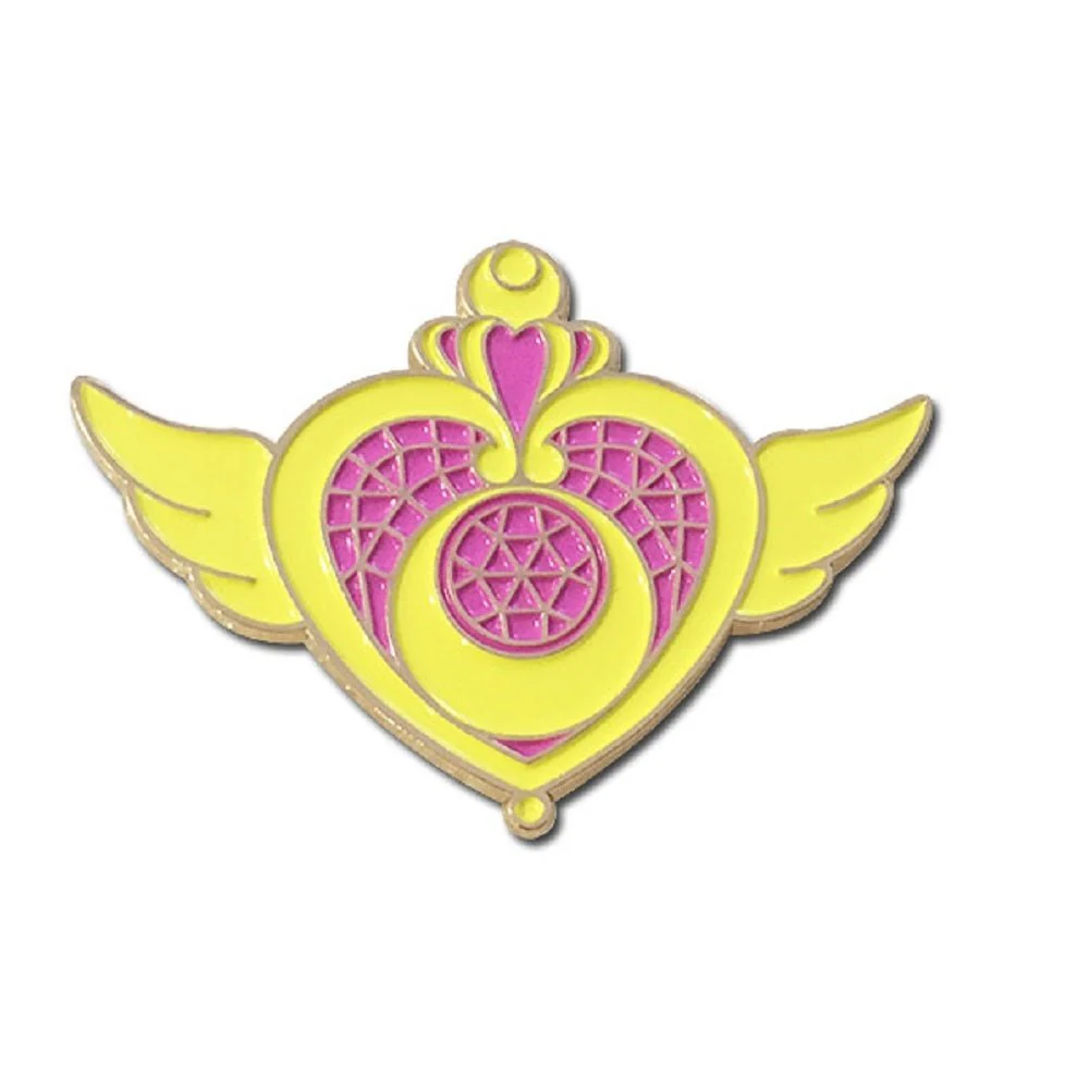 Sailor Moon – Holy Moon Chalice Anime Enamel Pin Set