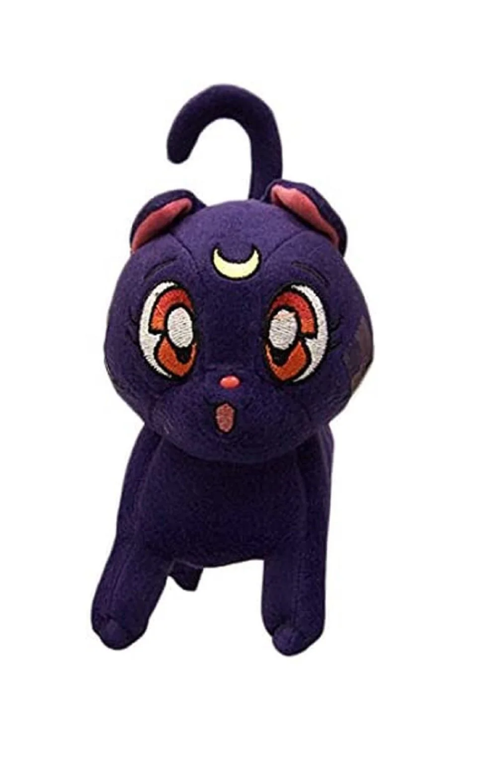 Sailor Moon Luna Anime Plush Plush 6.5" - Image 1
