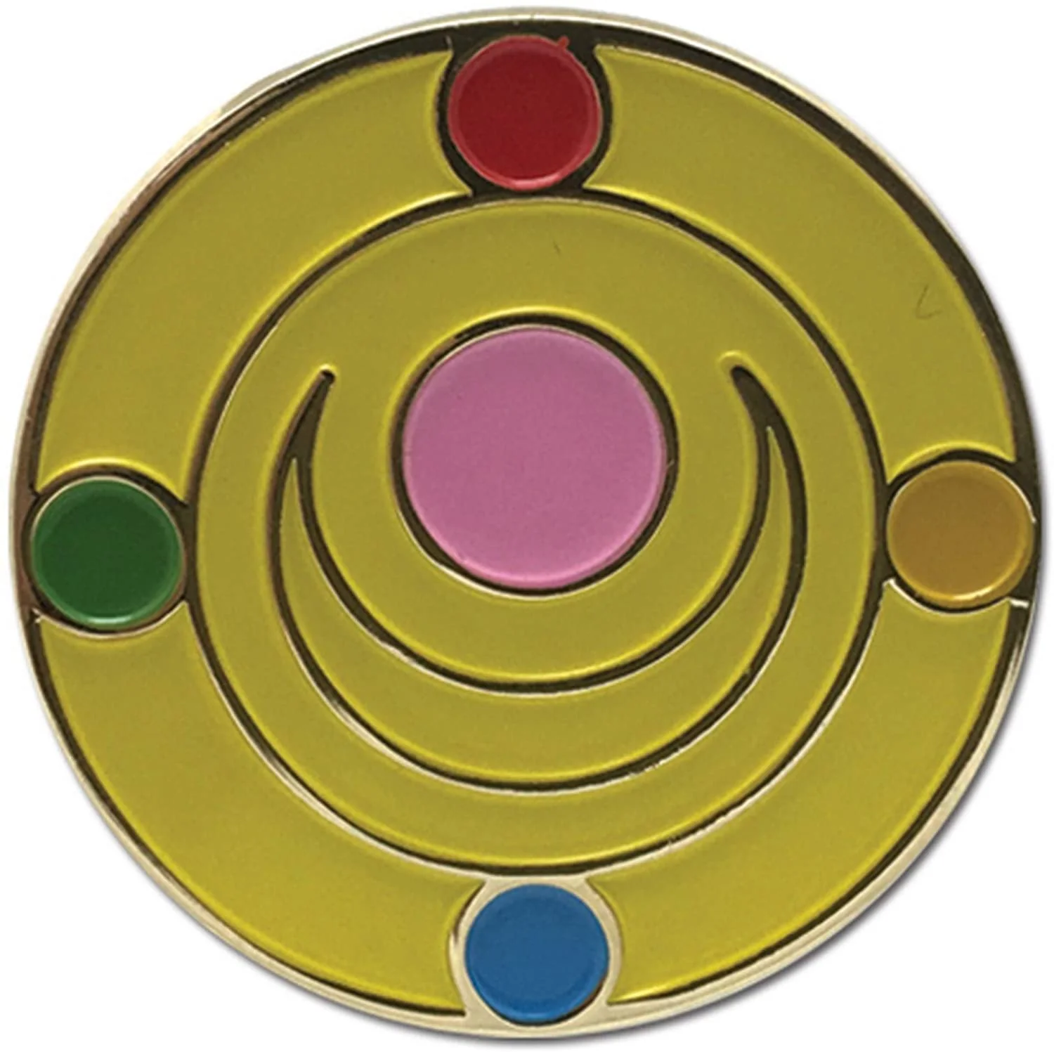 Sailor Moon – Moon Brooch Single Anime Enamel Pin