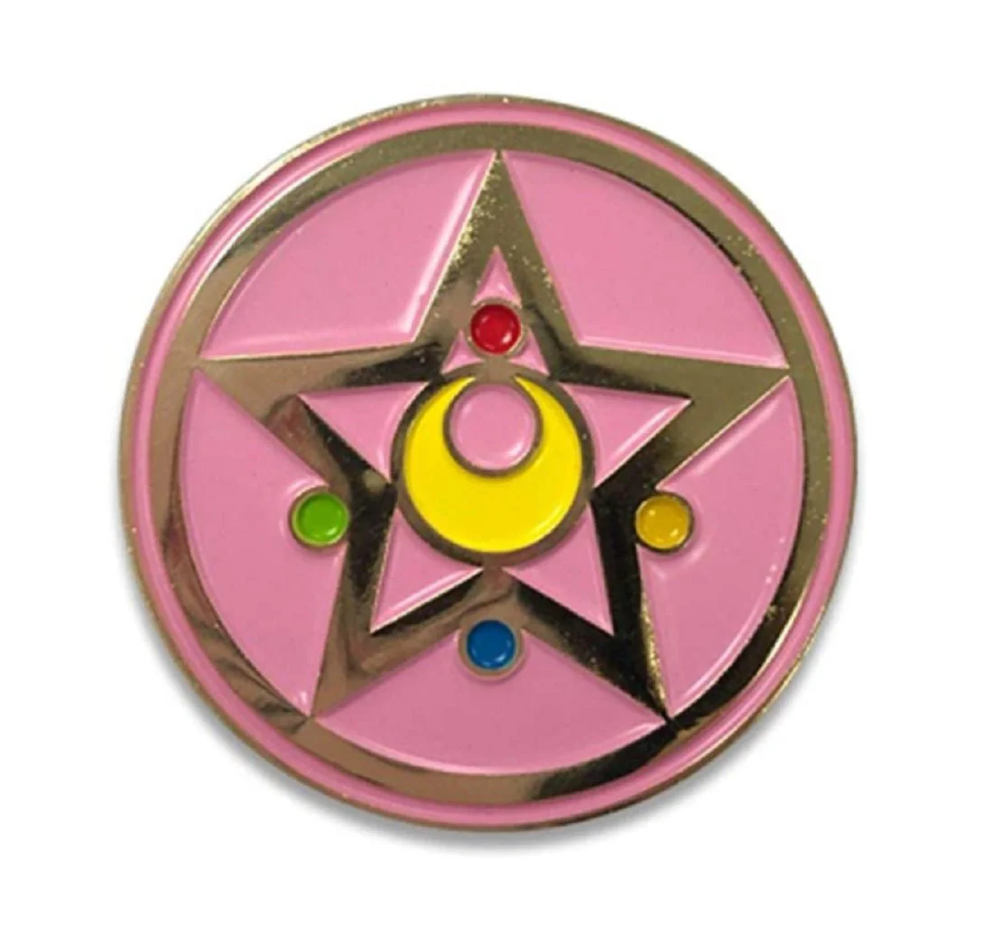 Sailor Moon R – Brooch Enamel Pin Great Eastern Entertainment